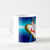 Welkom bij Las Vegas Koffiemok (Voorkant links)