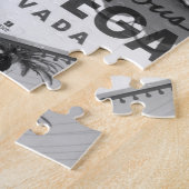 Welkom bij Las Vegas Legpuzzel (Zijkant)