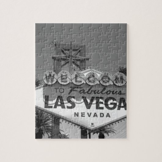 Welkom bij Las Vegas Legpuzzel (Verticaal)