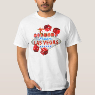 Welkom bij Las Vegas Lucky Craps Shooters Shirt