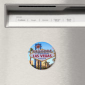 Welkom bij Las Vegas Magneet (Insitu (Vaatwasser))