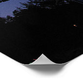 Welkom bij Las Vegas Nevada Poster Print (Hoek)