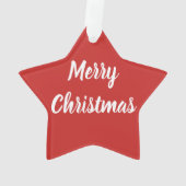 Welkom bij Las Vegas Ornament (achterkant)