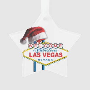 Welkom bij Las Vegas Ornament