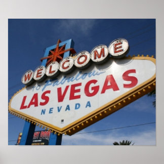 Welkom bij Las Vegas Poster