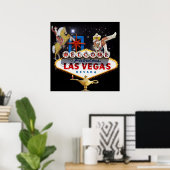 Welkom bij Las Vegas Poster (Thuiskantoor)