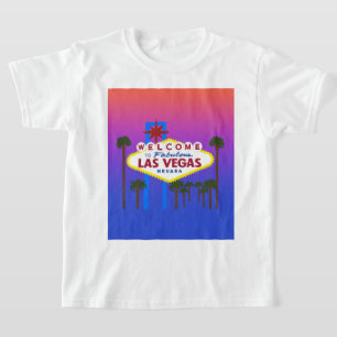 Welkom bij Las Vegas Sign #3 T-shirt