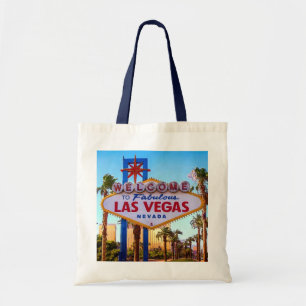 Welkom bij Las Vegas Sign Canvas tas