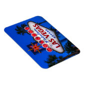 Welkom bij Las Vegas Sign Magneet (Rechterzijde)