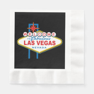 Welkom bij Las Vegas Sign Servet