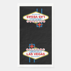Welkom bij Las Vegas Sign Servet