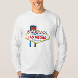 Welkom bij Las Vegas Sign T-shirt