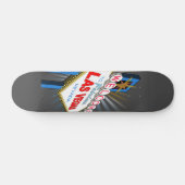 Welkom bij Las Vegas Skateboard (Horizontaal)