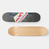 Welkom bij Las Vegas Skateboard (Horizontaal)
