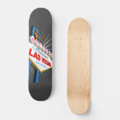 Welkom bij Las Vegas Skateboard (Voorkant)