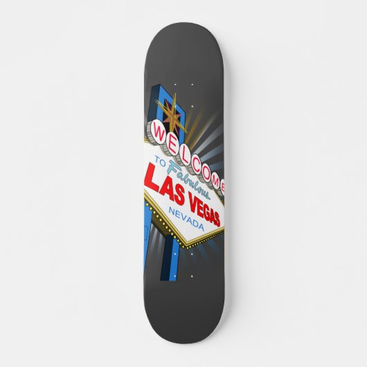 Welkom bij Las Vegas Skateboard (Voorkant)