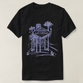 Welkom bij Las Vegas T-shirt (Design voorkant)