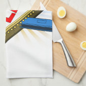 Welkom bij Las Vegas Theedoek (Quarter Fold)