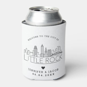 Welkom bij Little Rock   Weddenschap Blikjeskoeler