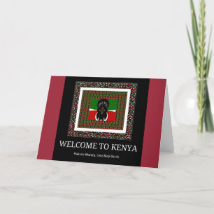Welkom bij Magisch Kenia: Hakuna Matata Kaart
