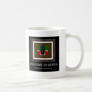 Welkom bij Magisch Kenia: Hakuna Matata Koffiemok