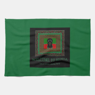 Welkom bij Magisch Kenia: Hakuna Matata Theedoek