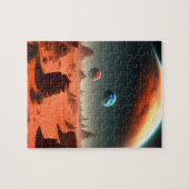 Welkom bij Mars, puzzel (Horizontaal)