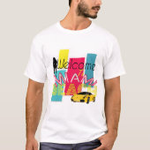 Welkom bij Miami Beach T-shirt (Voorkant)