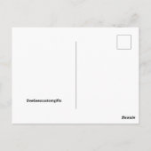 Welkom bij Miami Florida Briefkaart (Achterkant)