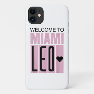 Welkom bij Miami Leo 10 - GOAT iPhone 11 Hoesje