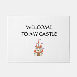 Welkom bij Mijn Castle Doormat Deurmat