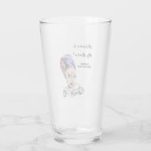 Welkom bij mijn Horror Halloween Glas (Achterkant)