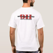 Welkom bij Mijn Kantoor T-shirt (Achterkant)