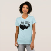 Welkom bij mijn studie t-shirt (Voorkant volledig)