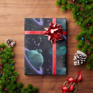 Welkom bij mijn werelden inpakpapier