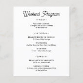 Welkom bij MONTANA Letter & Itinerary ELKE KLEUR (Achterkant)