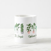 Welkom bij My Oerwoud Funny Plant Lover Design Koffiemok (Center)