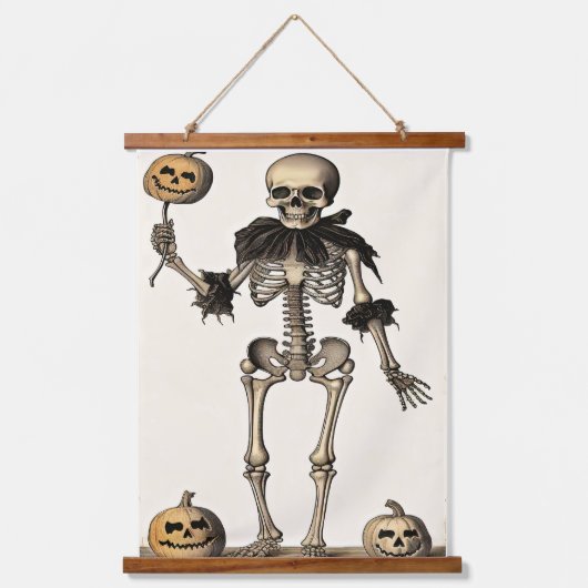 Welkom bij My Parlor Wall Hanging Hangend Wandkleed (Voorkant)