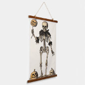 Welkom bij My Parlor Wall Hanging Hangend Wandkleed (Gebogen)