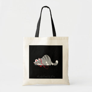 Welkom bij nachtdienst waar elke dag maandag is tote bag