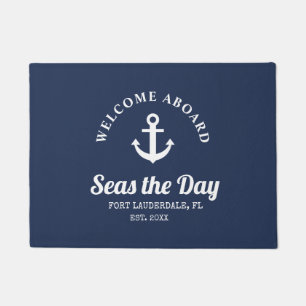 Welkom bij Nautical Boat Name Deurmat