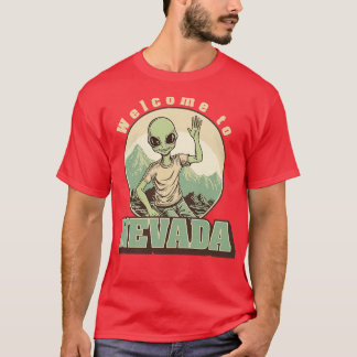 Welkom bij Nevada 1 T-shirt