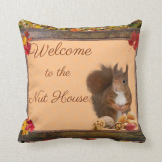 Welkom bij Nut House Pillow Kussen