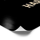 Welkom bij oma's Halloween Witch Perfect Poster (Hoek)