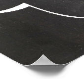 Welkom bij ons bruiloft of Poster (Hoek)