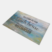 Welkom bij ons  deurmat (Schuin)