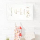 Welkom bij ons geluk! spandoek (Insitu)