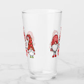 Welkom bij ons Gnome-kerstglas Glas (Rechts)