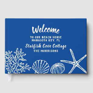 Welkom bij ons huis met vakantie gastenboek