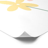 Welkom bij ons poster (Hoek)